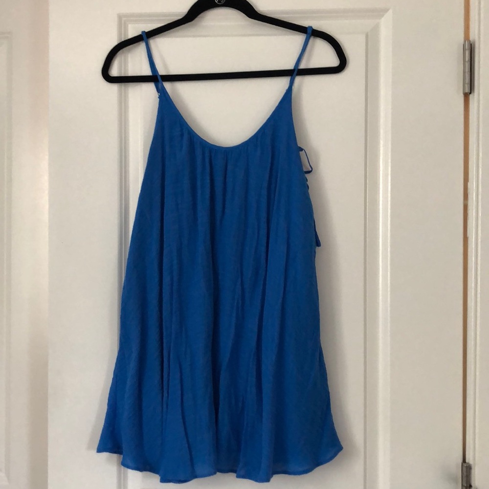 EUC urban outfitters blue sundress. Size small